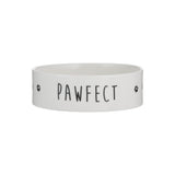 Image - Mason Cash Pawfect Dog Bowl 15x5cm, White