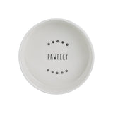 Image - Mason Cash Pawfect Dog Bowl 15x5cm, White