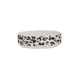 Mason Cash Leopard Print Cat Bowl, 350ml