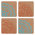 Image - Typhoon World Foods Set Of 4 Cork Coasters