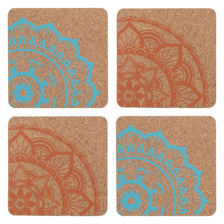 Image - Typhoon World Foods Set Of 4 Cork Coasters