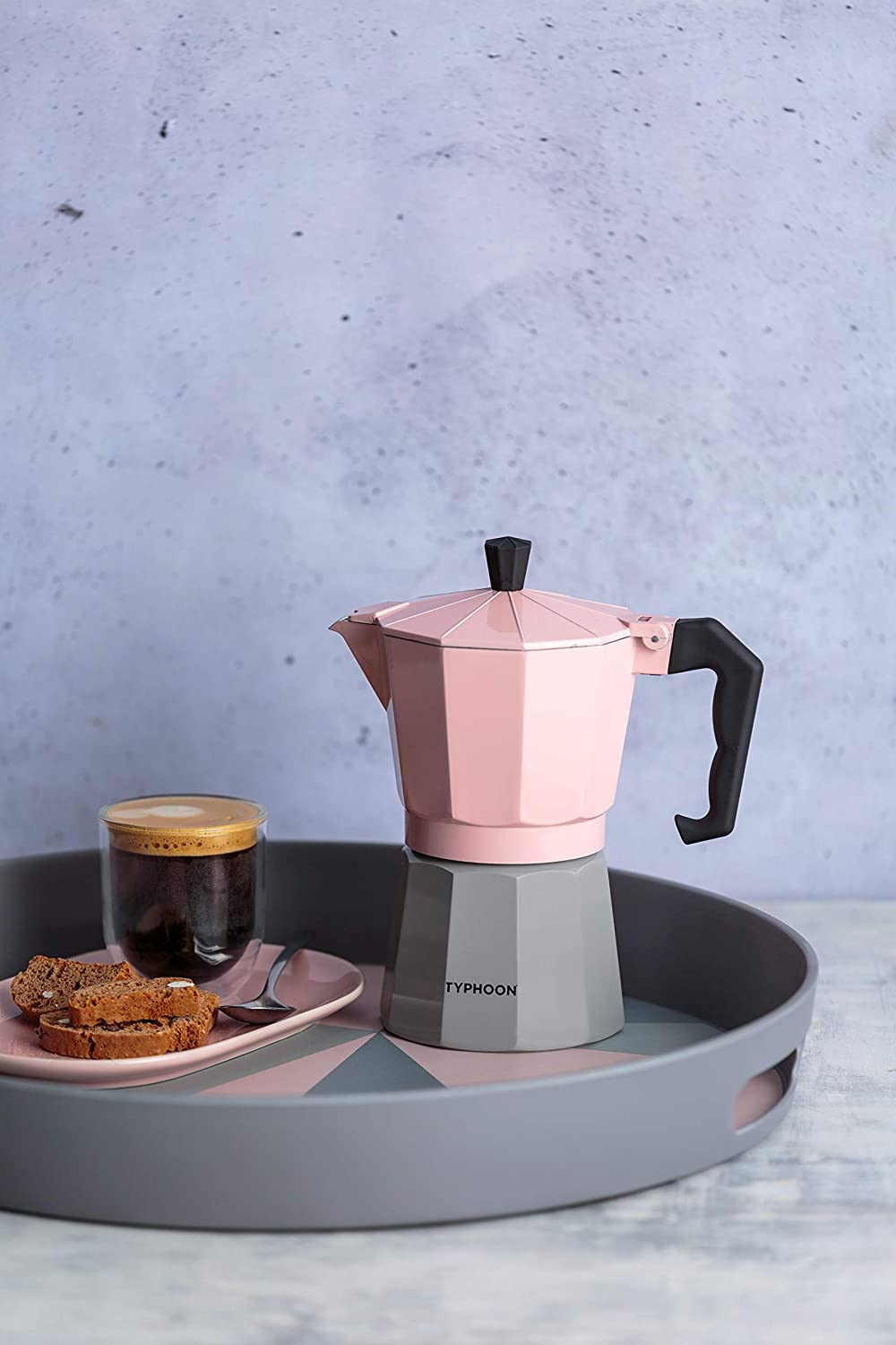 Image - Typhoon Cafe Concept 6 Cup Stovetop Espresso Maker