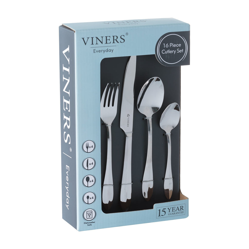 Image - Viners Everyday Breeze 18/0 16pc Cutlery Set Gbox