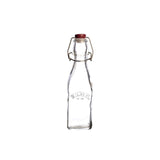 Image - Kilner Clip Top Square Bottle 0.25 Litre Tray Of 4