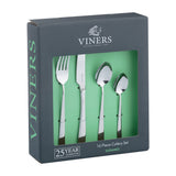 Image - Viners Elegance 18/0 Stainless Steel Cutlery Set, 16pcs, Silver