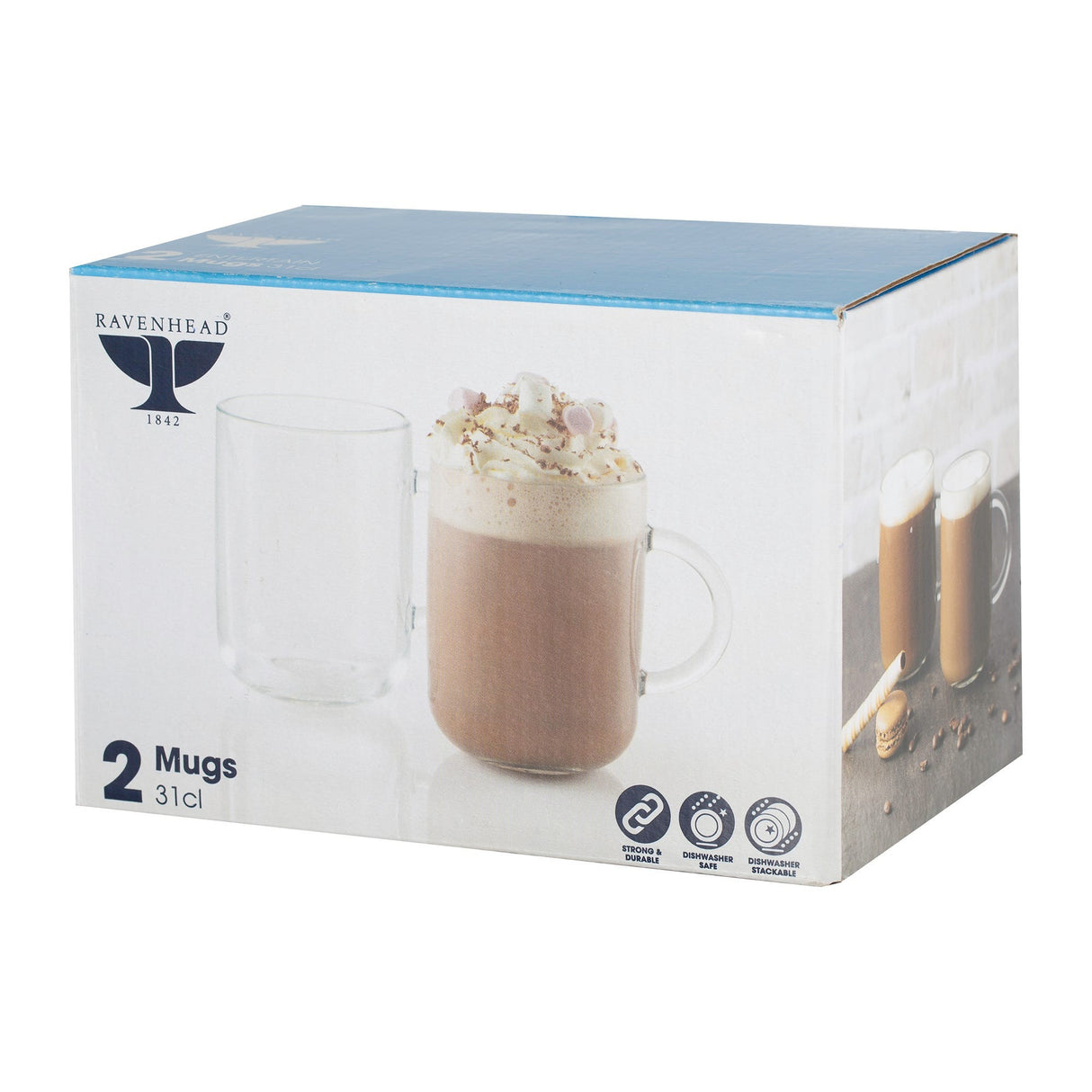 Image - Ravenhead Entertain Set Of 2 Mugs 31cl