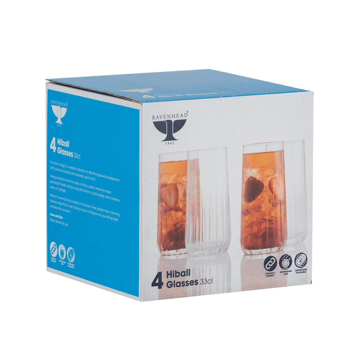 Image - Ravenhead Entertain Arctic Set Of 4 Hiballs 36cl