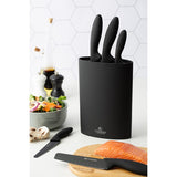 Image - Viners Assure Knife Block Set, 6pcs, Black