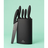 Image - Viners Assure Knife Block Set, 6pcs, Black