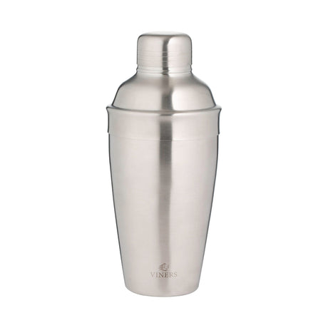 Image - Viners Barware 500ml Silver Cocktail Shaker Gift Box
