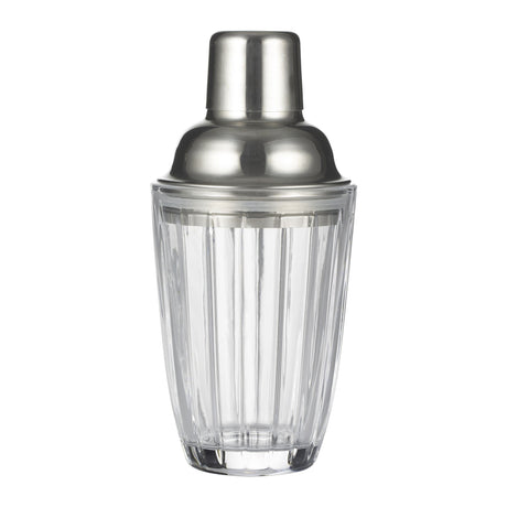 Image - Viners Barware 280ml Glass Cocktail Shaker