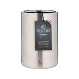 Image - Viners Barware 1.3L Silver Double Wall Wine Cooler