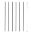 Image - Viners Barware 6pce Long Steel Drinking Straws Gift