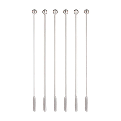 Image - Viners Barware 6pce Cocktail Stirrers Gift Set