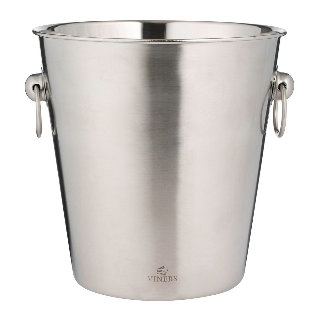 Image - Viners Barware 4L Silver Champagne Bucket
