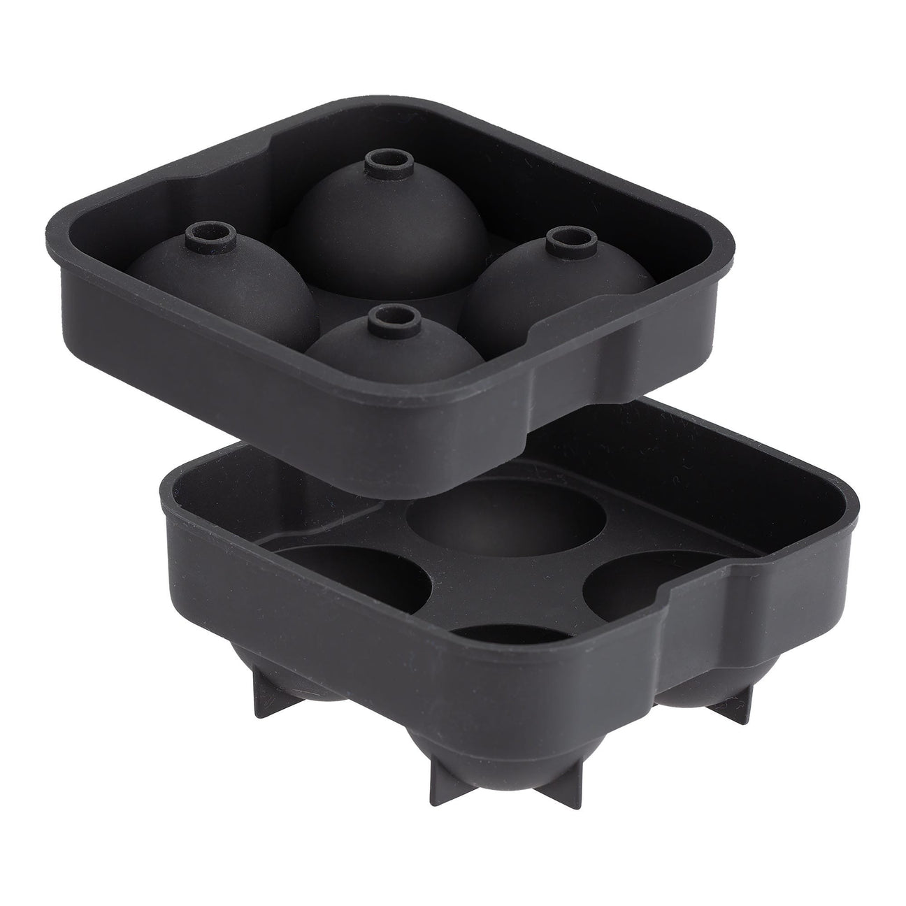 Image - Viners Barware Round Silicone Ice Mould Giftbox