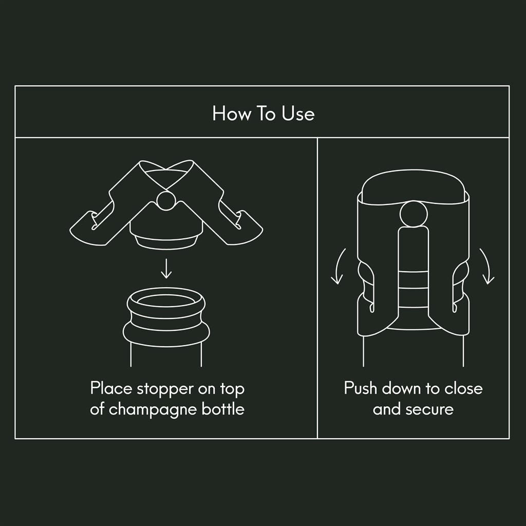 Image - Viners Barware Champagne Bottle Stopper