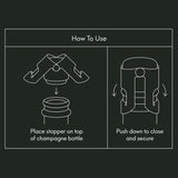 Image - Viners Barware Champagne Bottle Stopper