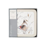 Price & Kensington Country Hens Coasters, Set Of 4