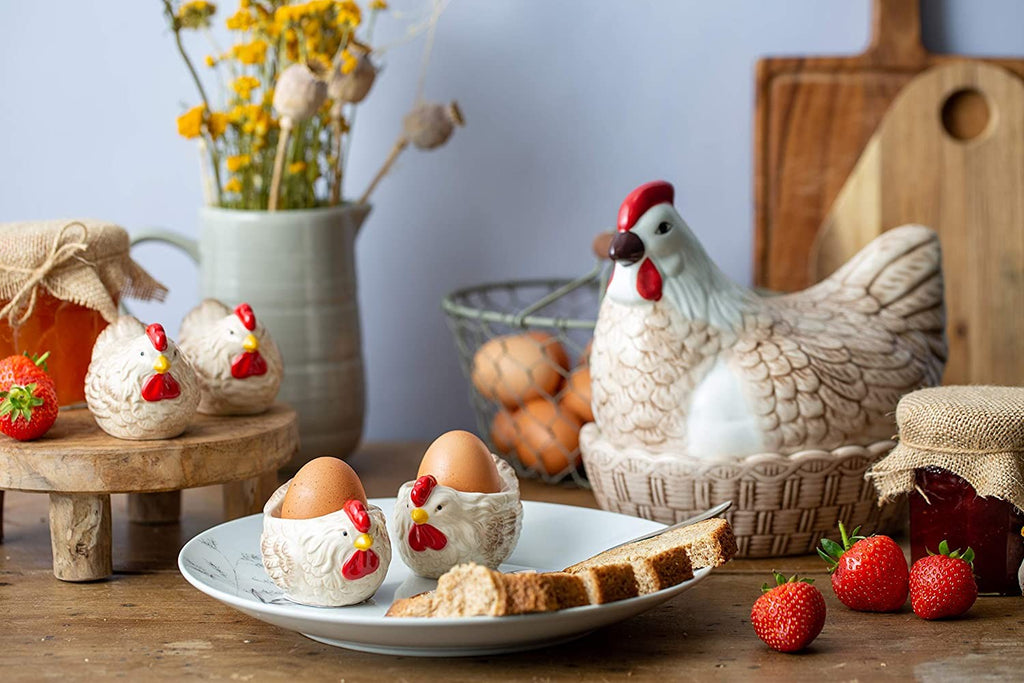 Image - Price & Kensington Country Hens Egg Cup