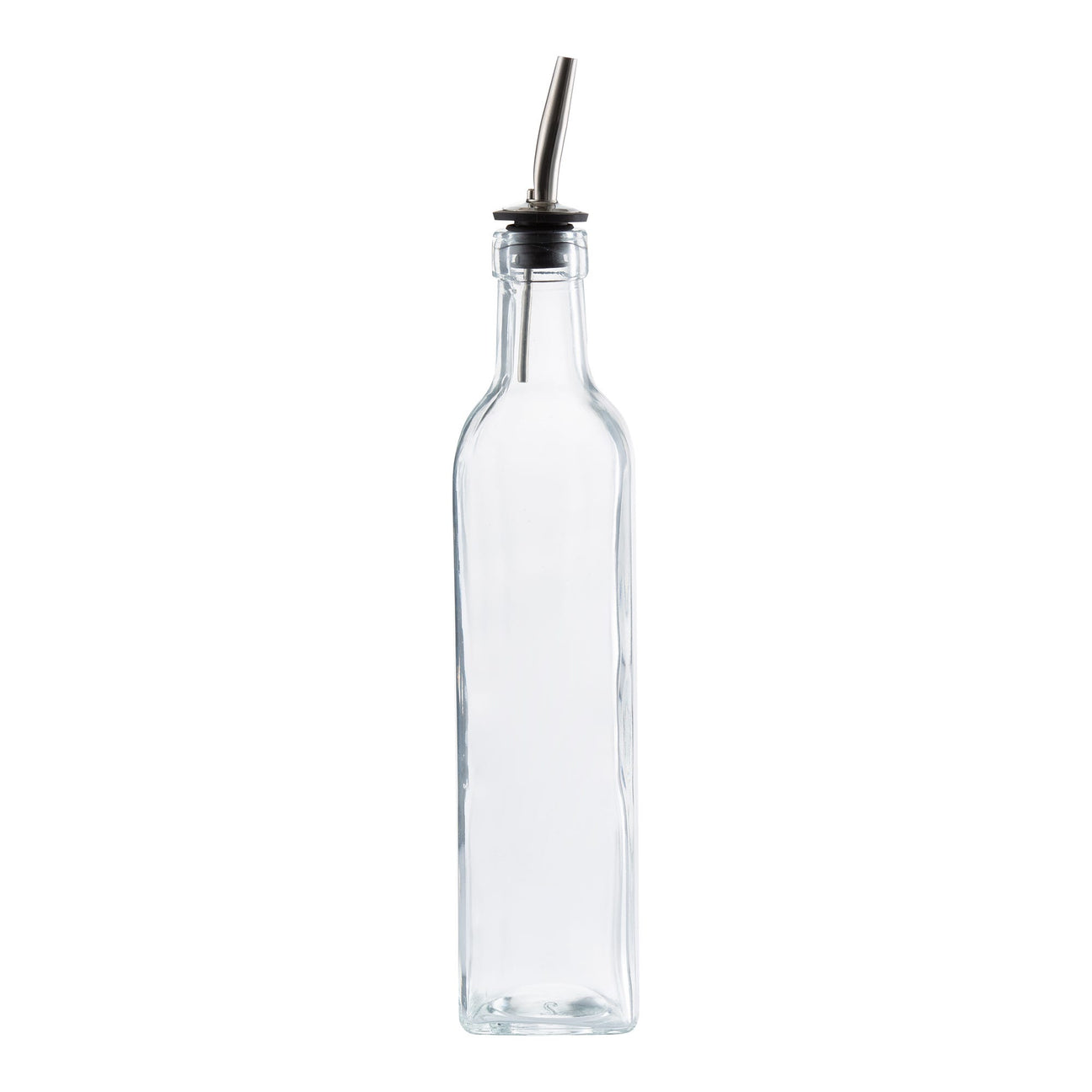 Ravemhead Essentials Glass Large Oil, Clear Silver