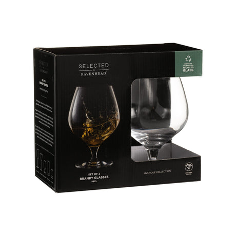 Image - Ravenhead Mystique Set Of 2 Brandy Glasses 48cl