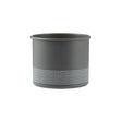 Typhoon Monochrome Herb Planter, 700ml, Grey