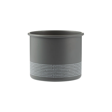 Typhoon Monochrome Herb Planter, 700ml, Grey