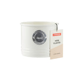 Typhoon Living Herb Planter, 700ml, Cream