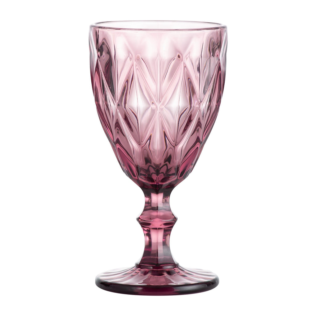 Ravenhead Gemstone Amethyst Wine Glass, 32cl
