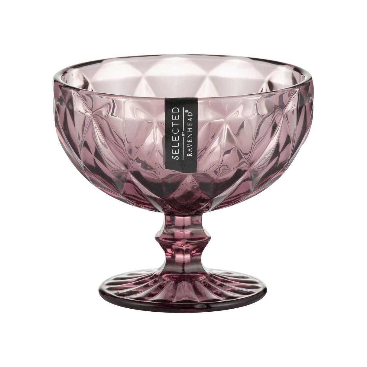 Image - Ravenhead Gemstone Amethyst Footed Sundae