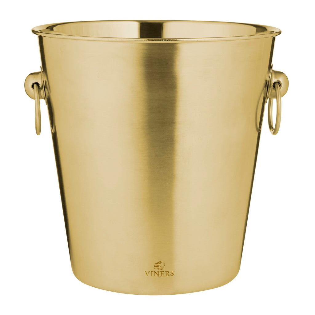 Image - Viners Barware 4L Gold Champagne Bucket