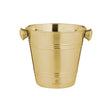 Image - Viners Barware 1l Gold Single Wall Ice Bucket