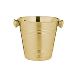 Image - Viners Barware 1l Gold Single Wall Ice Bucket