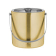 Image - Viners Barware 1.5l Gold Double Wall Ice Bucket