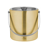 Image - Viners Barware 1.5l Gold Double Wall Ice Bucket