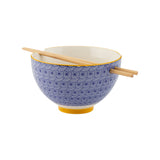 Typhoon World Foods Noodle Bowl With Chopsticks, 16cm