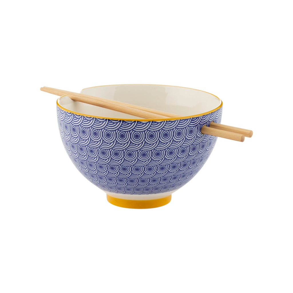 Image - Typhoon World Foods Noodle Bowl With Chopsticks