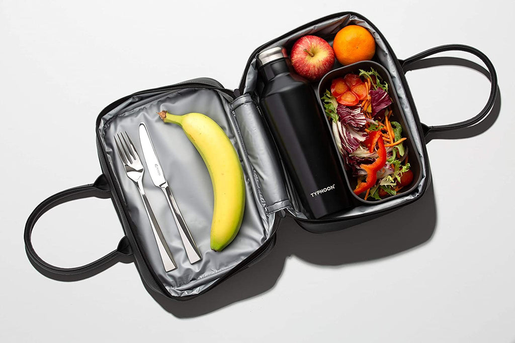 Image - Typhoon Pure Black Lunch Bag