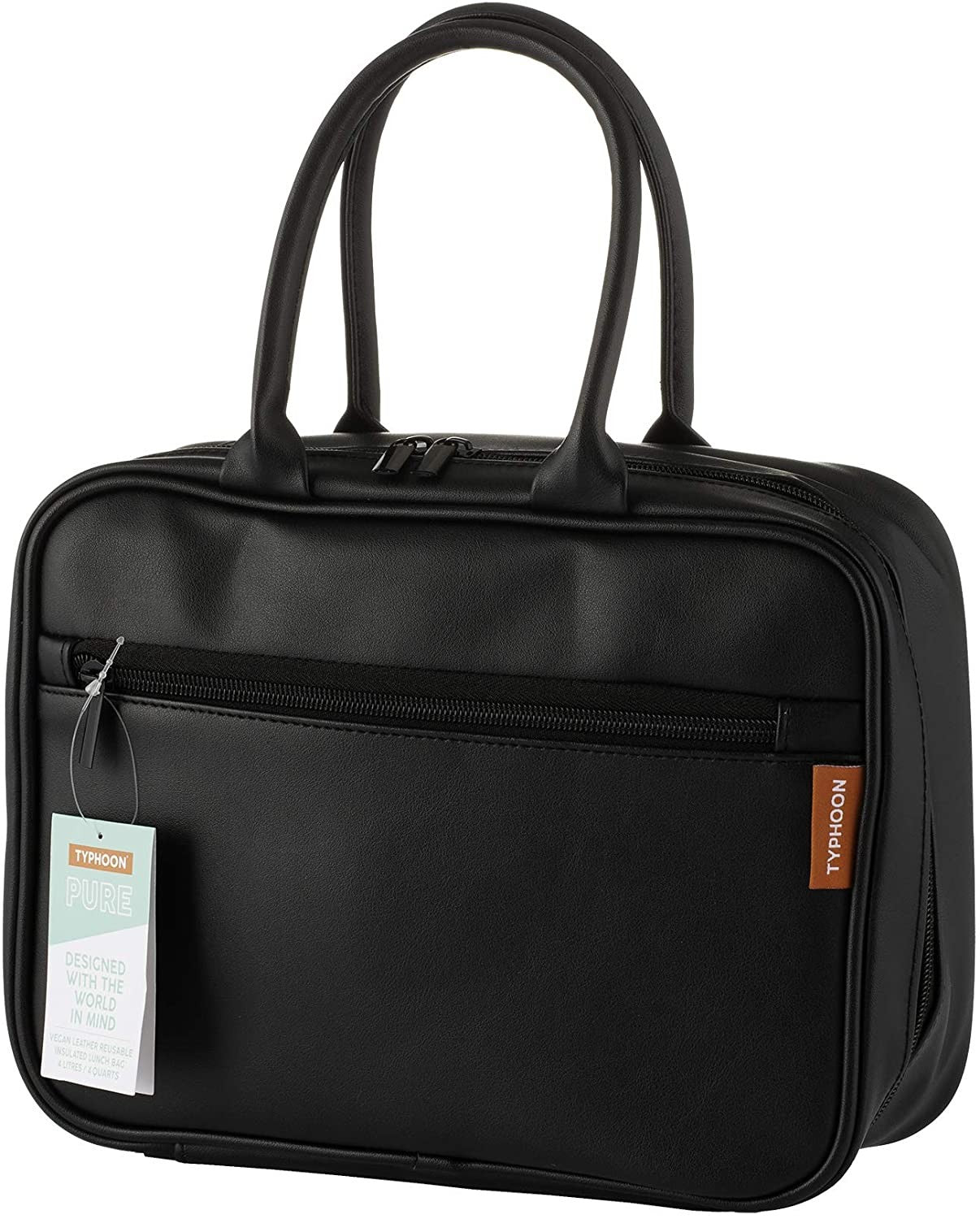 Image - Typhoon Pure Black Lunch Bag