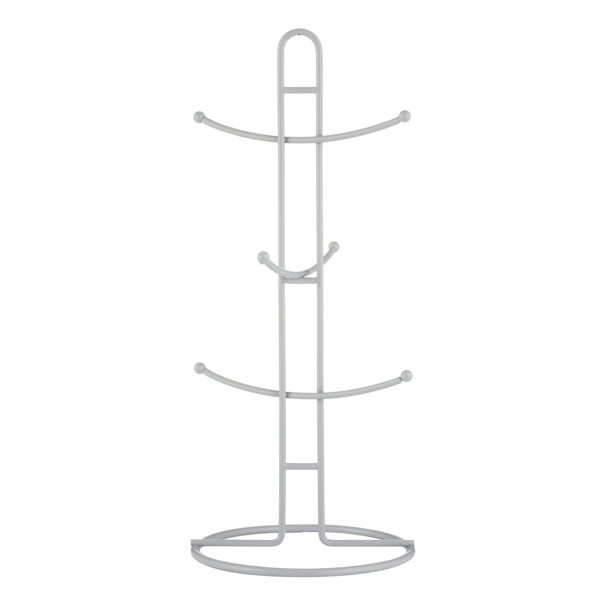 Typhoon Living Mug Tree, Grey