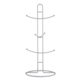 Typhoon Living Mug Tree, Grey