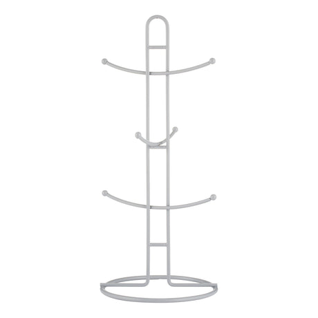 Typhoon Living Mug Tree, Grey