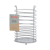 Typhoon Living Stainless steel Utensil Holder, Grey
