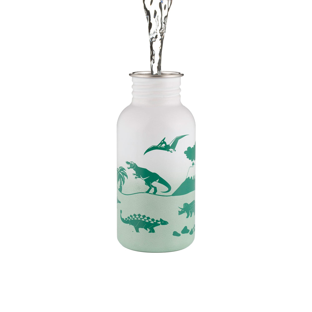 Image - Typhoon Pure Kids Colour Change Dinosaur Bottle 550ml