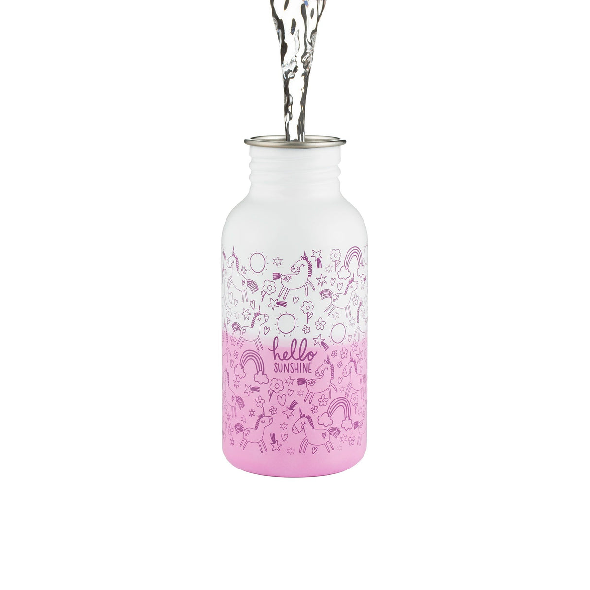 Typhoon Pure Kids Colour Change Hello Bottle, 550ml