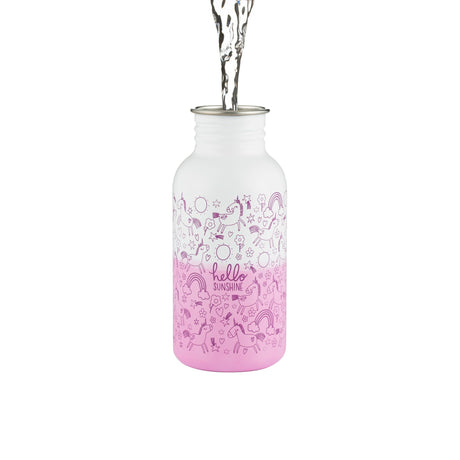 Typhoon Pure Kids Colour Change Hello Bottle, 550ml