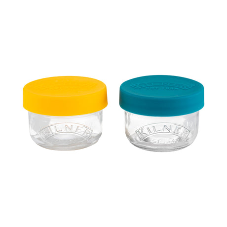 Image - Kilner Set Of 2 Snack And Store Pots 125ml