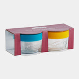 Image - Kilner Set Of 2 Snack And Store Pots 125ml