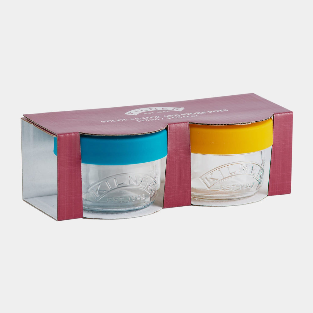 Image - Kilner Set Of 2 Snack And Store Pots 125ml